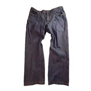 Duluth Trading Co Relaxed Fit Blue Jeans 40x30